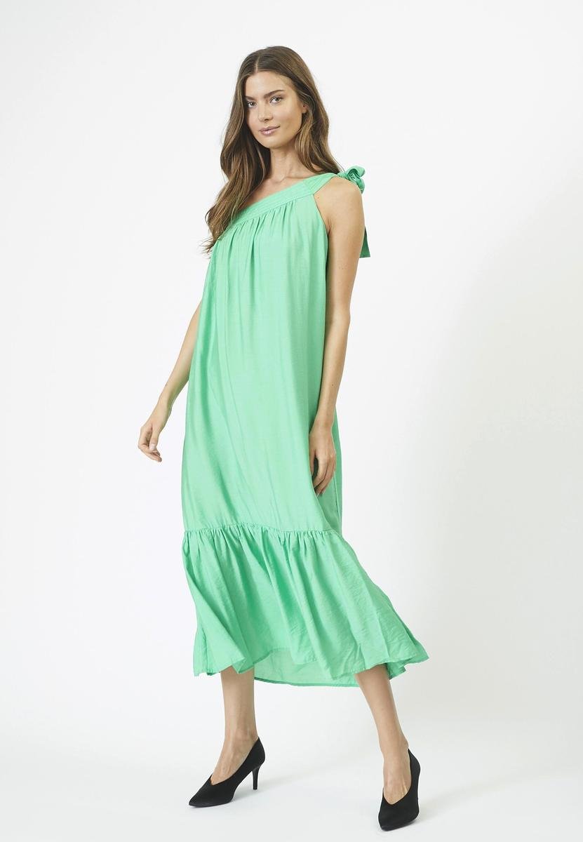 CallumCC Asym Dress - Vibrant Green - Co'couture