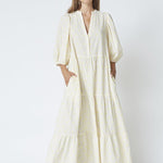CherryCC Floor Dress - Citrus - Co'couture