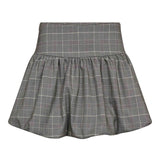 ClaudineCC Balloon Mini Skirt - Mid Grey - Co'couture