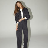 CloverCC Dot Pants - Black - Co'couture