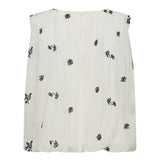 ColleenCC Balloon Top - Off white - Co'couture