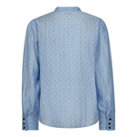 DallyCC Dot Shirt - Pale Blue - Co'couture