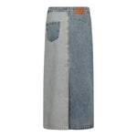 DeniceCC Denim Mix Skirt - Denim blue - Co'couture