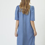 DenimCC V - Dress - Denim blue - Co'couture