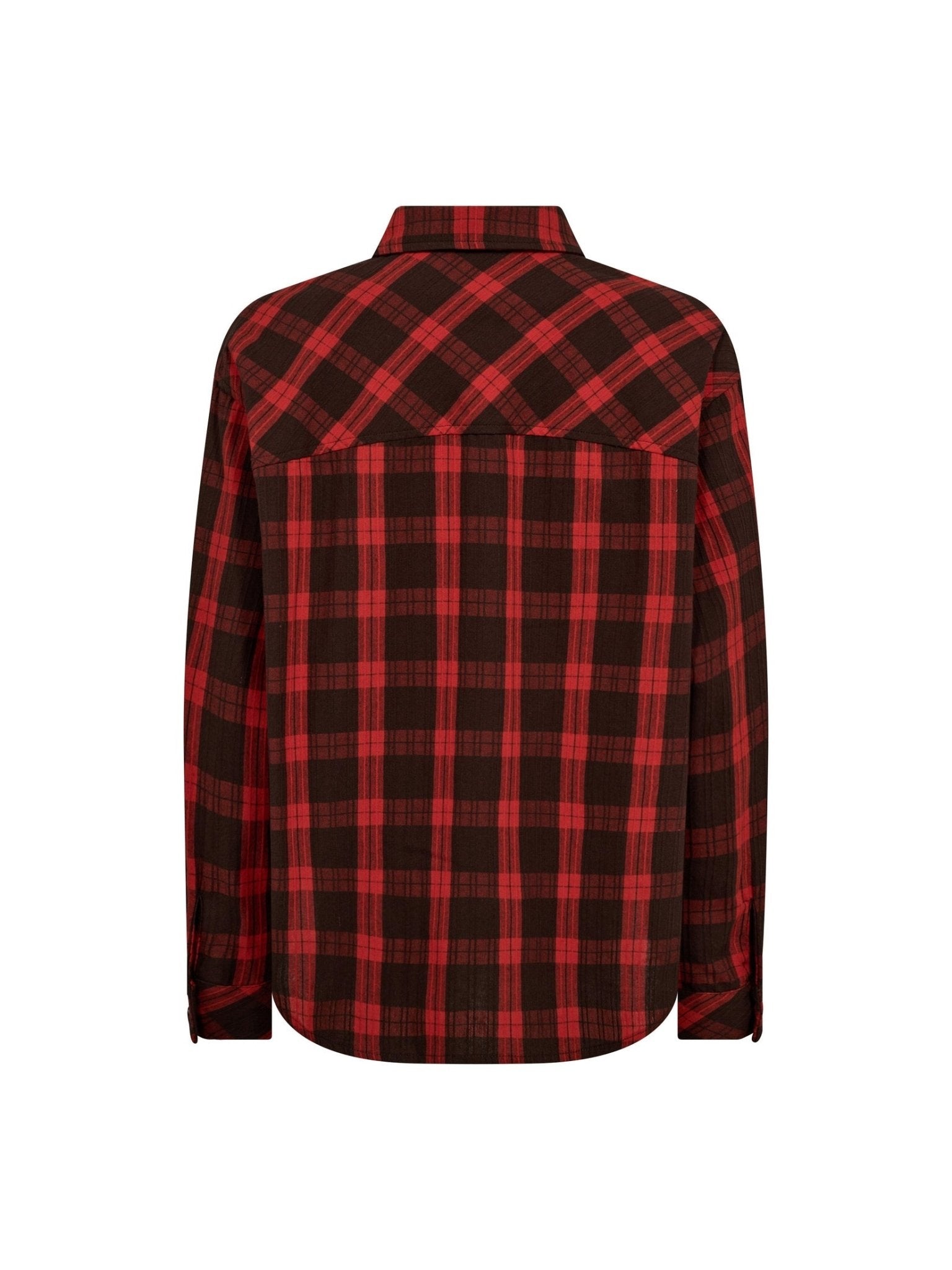 DixieCC Check Shirt - Red - Co'couture