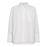 DonnaCC Fold Cuff Shirt - White - Co'couture