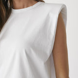 EduardaCC Tee - White - Co'couture