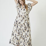 ElisaCC Floor Dress - Bone - Co'couture