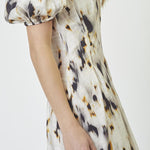 ElisaCC Pleat Dress - Bone - Co'couture