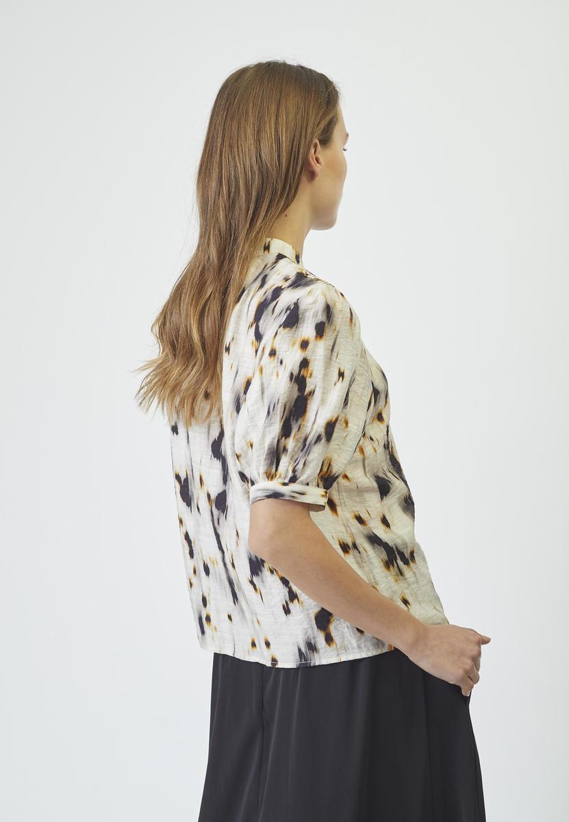 ElisaCC SS Shirt - Bone - Co'couture