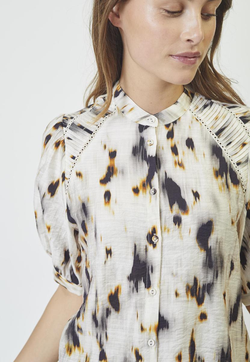 ElisaCC SS Shirt - Bone - Co'couture