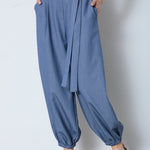 EllyCC Balloon Pant - Dusty Blue - Co'couture