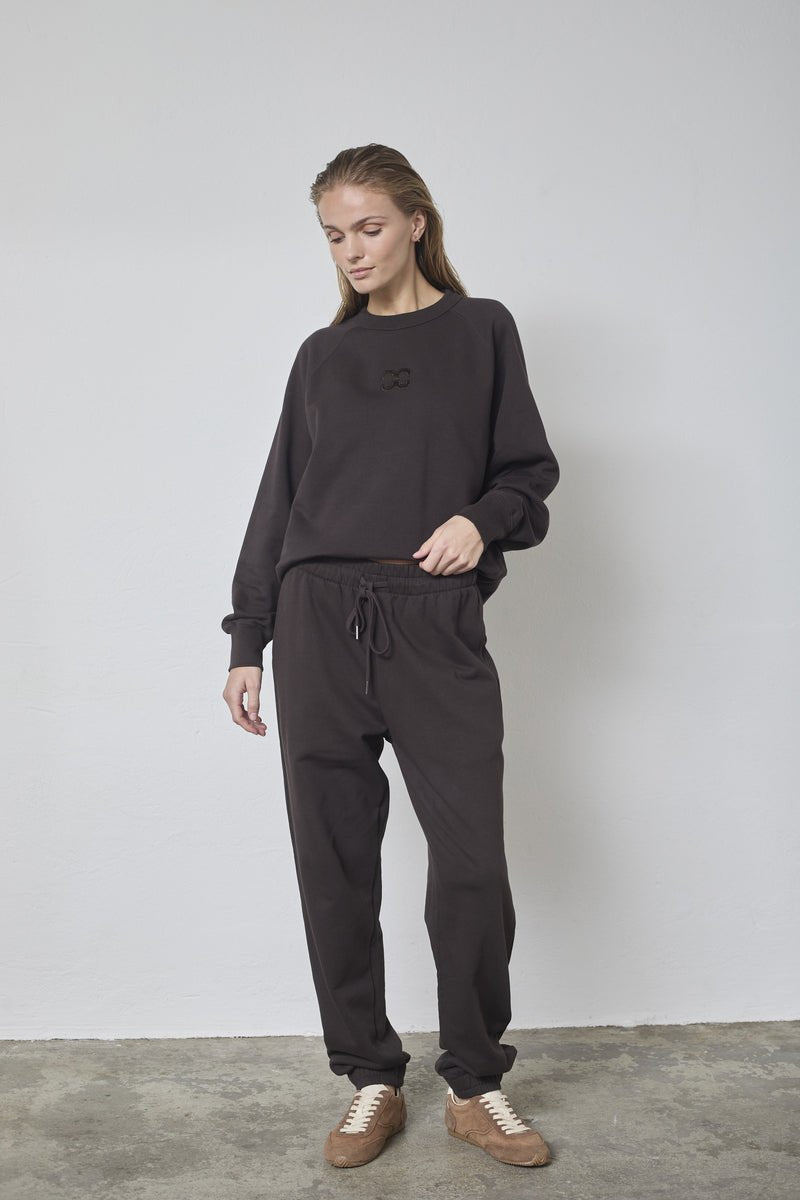 ErisCC Sweatpant - Dark Brown - Co'couture