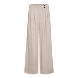 EvaCC Pleat LL Pant - Walnut - Co'couture