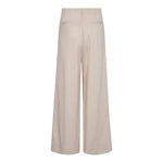 EvaCC Pleat LL Pant - Walnut - Co'couture