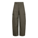EvelynCC Barrel LL Pant - Army - Co'couture