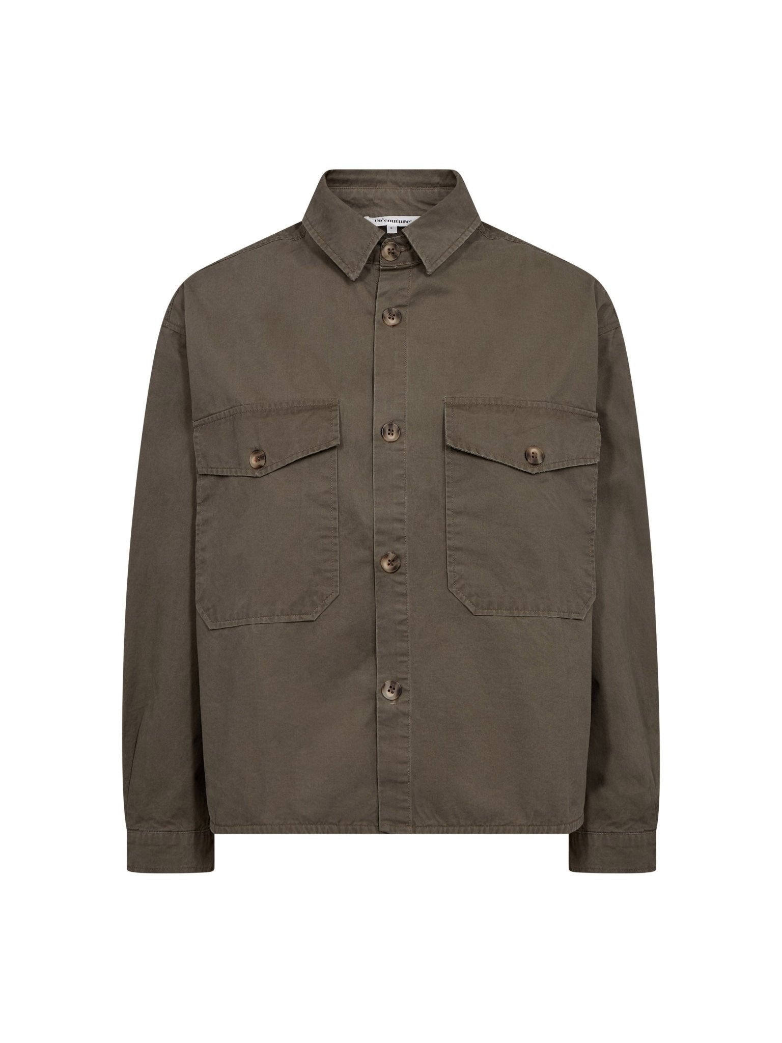 EvelynCC Shirt - Army - Co'couture