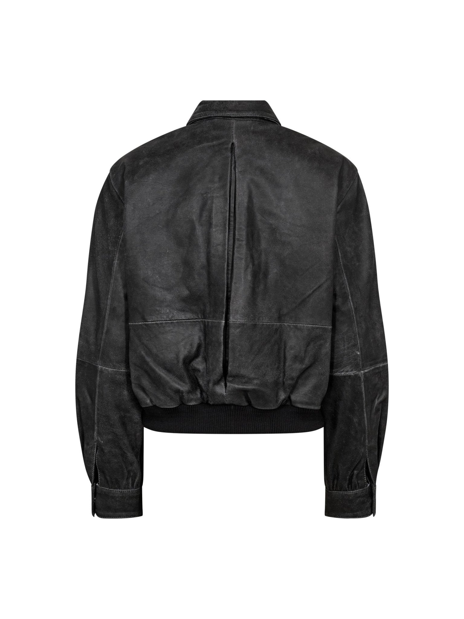 FloydCC Leather Bomber - Black - Co'couture