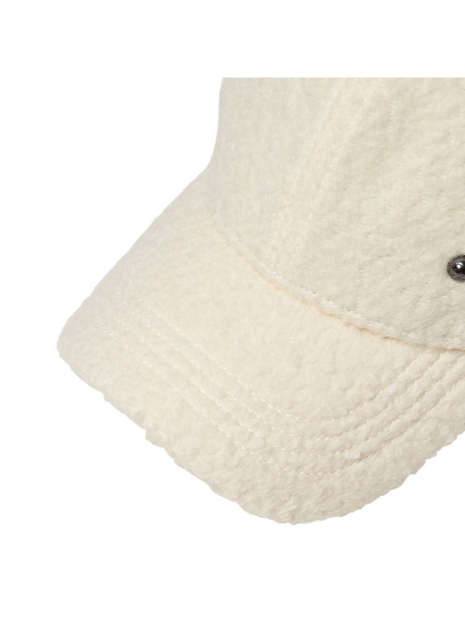 FluffyCC Cap - Off white - Co'couture