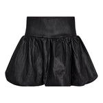 GittCC Balloon Mini Skirt - Black - Co'couture