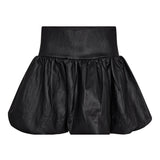 GittCC Balloon Mini Skirt - Black - Co'couture