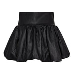GittCC Balloon Mini Skirt - Black - Co'couture