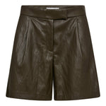GittCC Pleat Shorts - Army - Co'couture