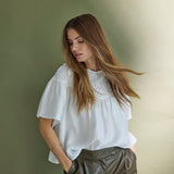 GittCC Pleat Shorts - Army - Co'couture