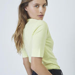 GrannyCC Embroidery SS Tee - Citrus - Co'couture