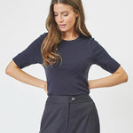 GrannyCC SS Tee - Navy - Co'couture