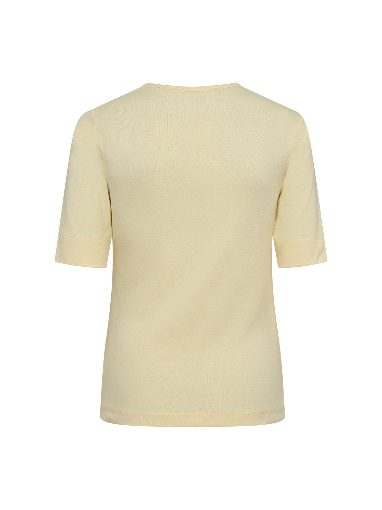 GrannyCC SS Tee - PaleYellow - Co'couture