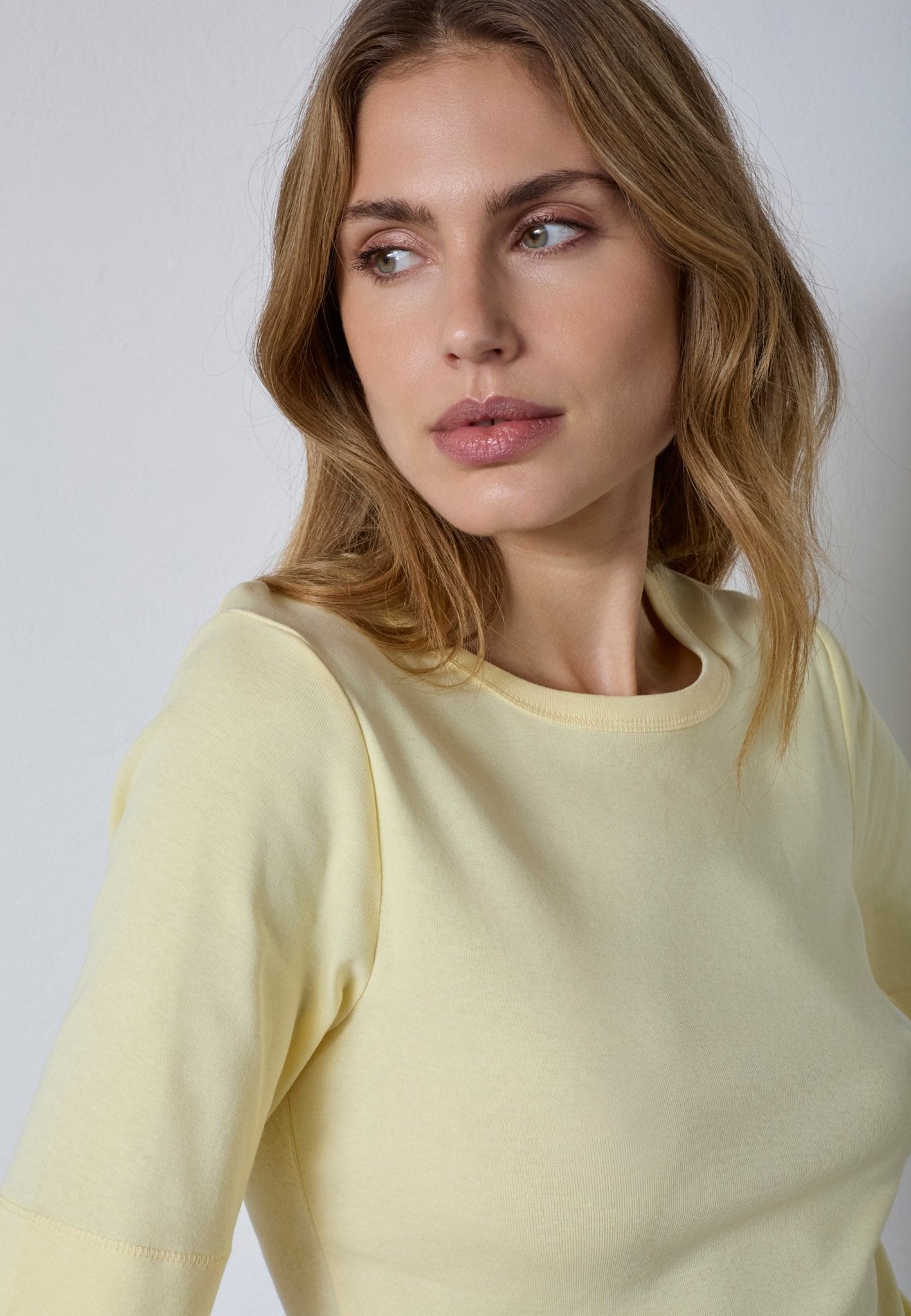 GrannyCC SS Tee - PaleYellow - Co'couture