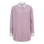 GrantCC Gem Stripe Shirt - Walnut - Co'couture