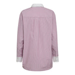 GrantCC Gem Stripe Shirt - Walnut - Co'couture