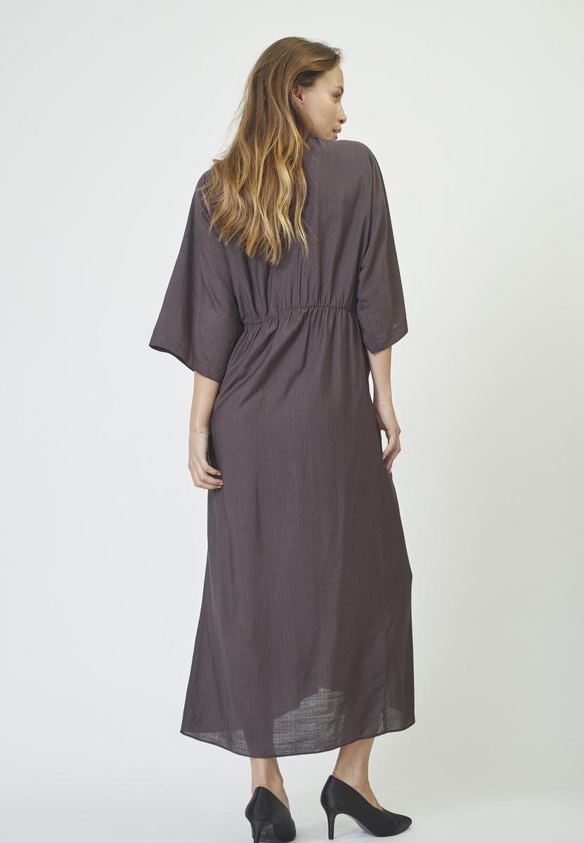 HeraCC Knot Dress - Mocca - Co'couture