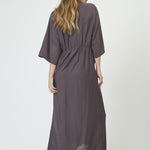 HeraCC Knot Dress - Mocca - Co'couture