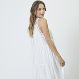 HeraCC Lace Crop Dress - Off white - Co'couture