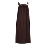 HeraCC Strap Tube Dress *OUT - Mocca - Co'couture