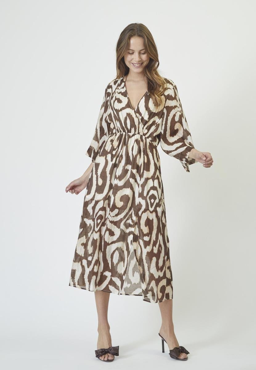 KatherineCC Dress - Bone - Co'couture