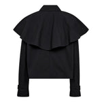 KeshaCC Cape Jacket - Black - Co'couture
