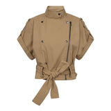 KeshaCC Cargo Vest - Sand - Co'couture