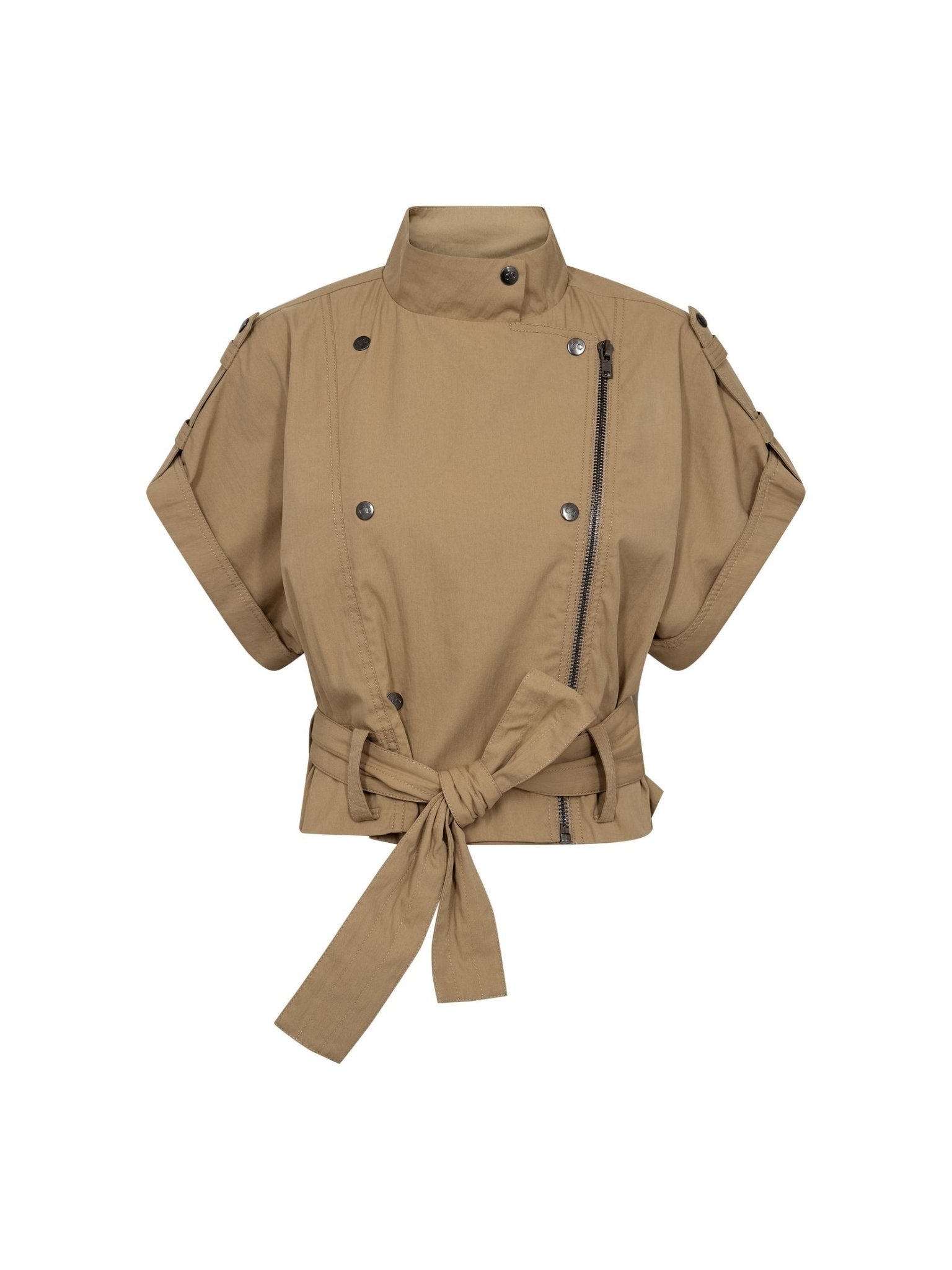 KeshaCC Cargo Vest - Sand - Co'couture