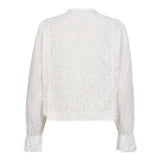 KimmieCC Lace Mix Shirt - Off white - Co'couture