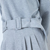 LanceCC Belt Sweat - Grey Melange - Co'couture
