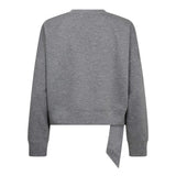 LanceCC Belt Sweat - Grey Melange - Co'couture