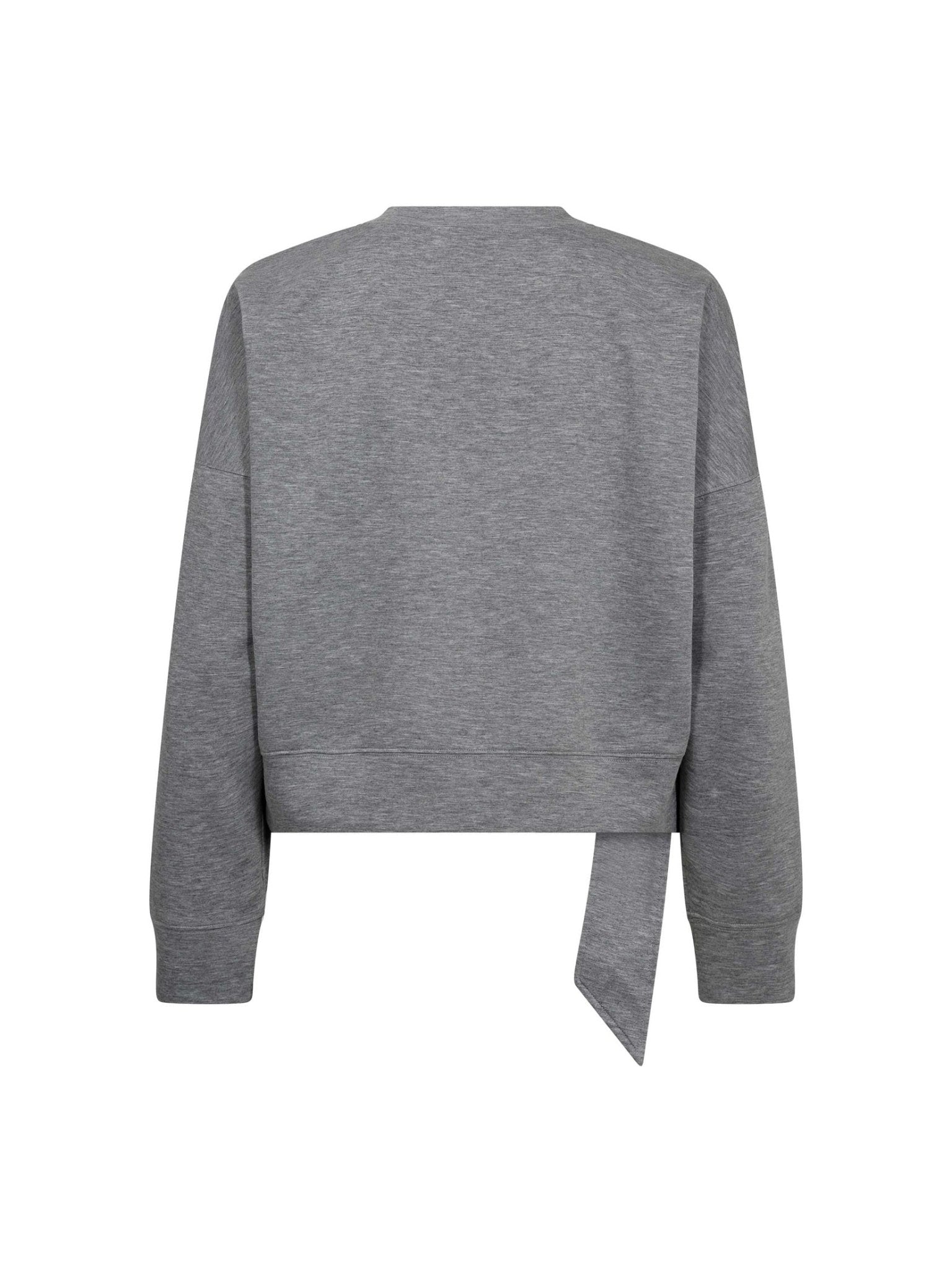 LanceCC Belt Sweat - Grey Melange - Co'couture