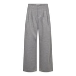 LanceCC Pleat LL Sweatpant - Grey Melange - Co'couture