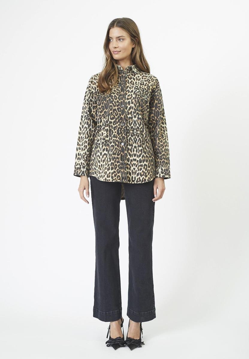 LeoCC Denim Shirt - Khaki - Co'couture