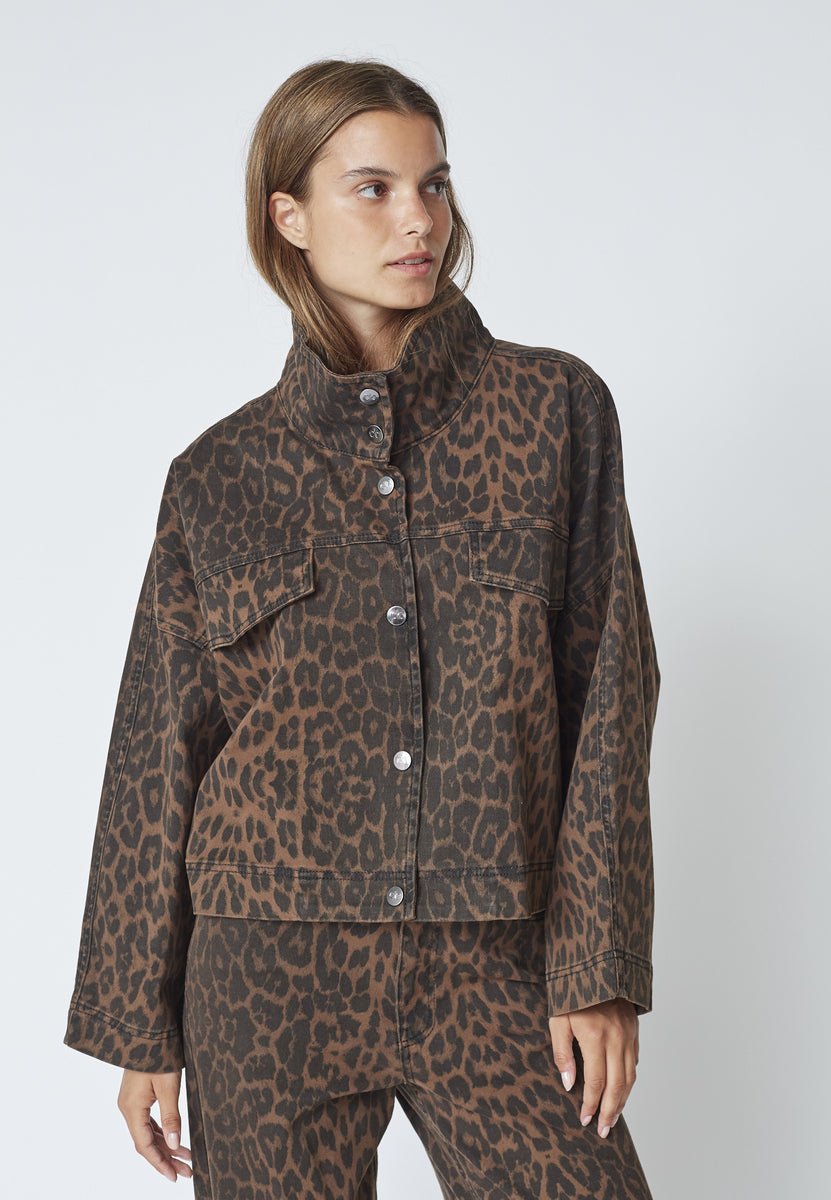 LeoCC New Box Jacket - Dark Brown - Co'couture