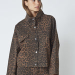 LeoCC New Box Jacket - Dark Brown - Co'couture